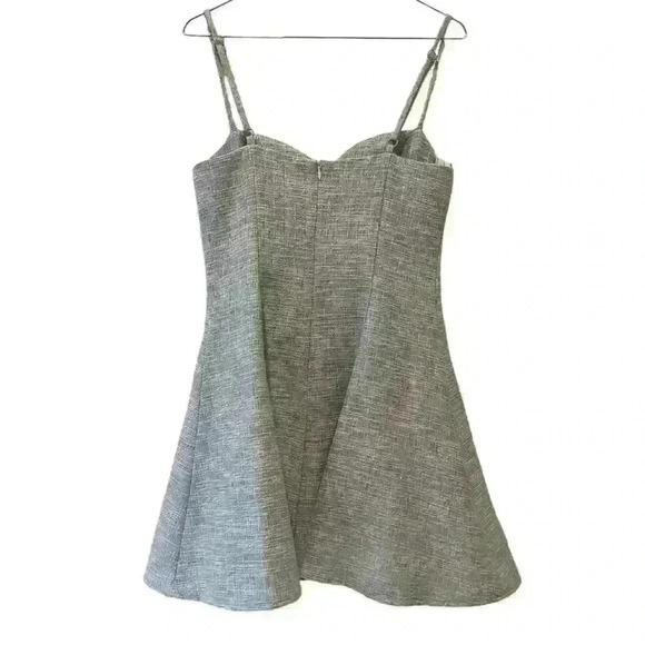 Willow Hampton Tweed Mini Dress in Light Blue - Picture 5 of 8